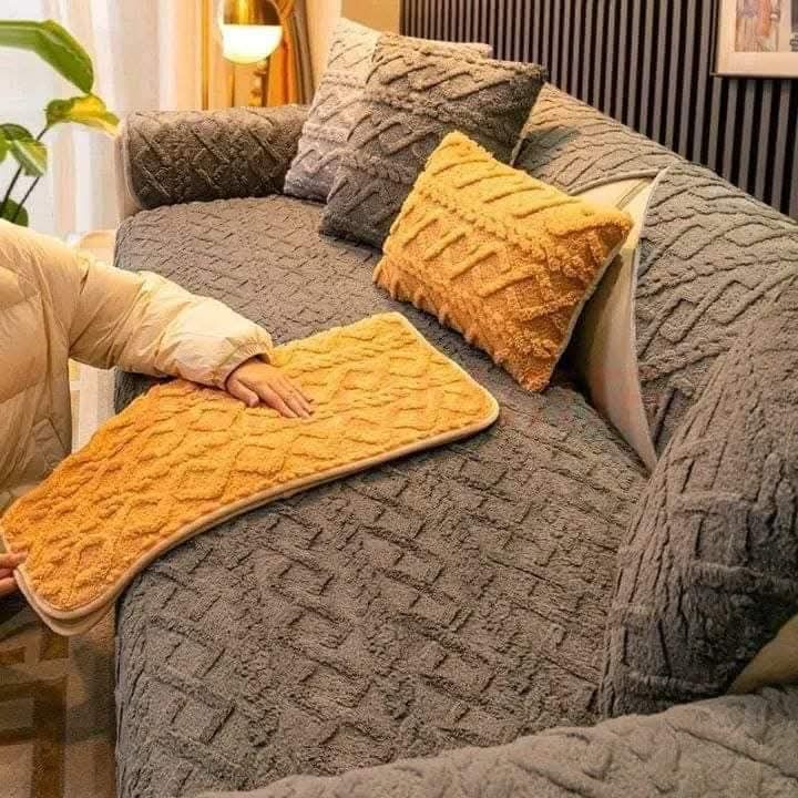 كنبة فرداني فرو جاكار ✨